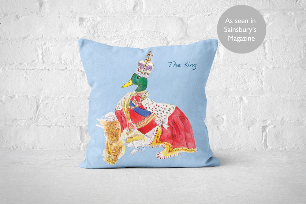 The King Cushion