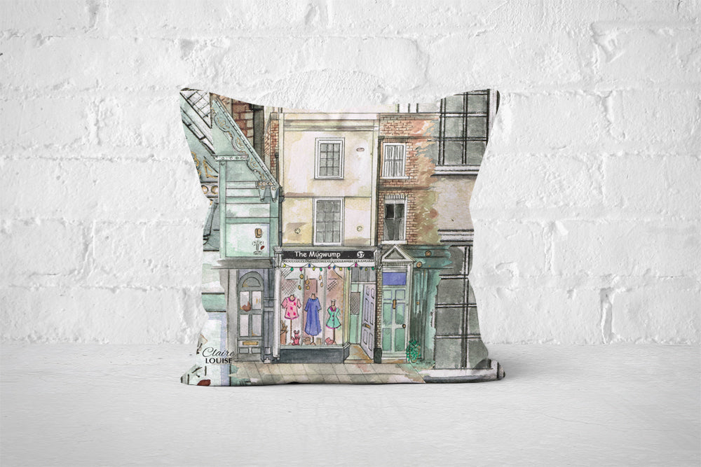Mugwump Gift Shop Cushion