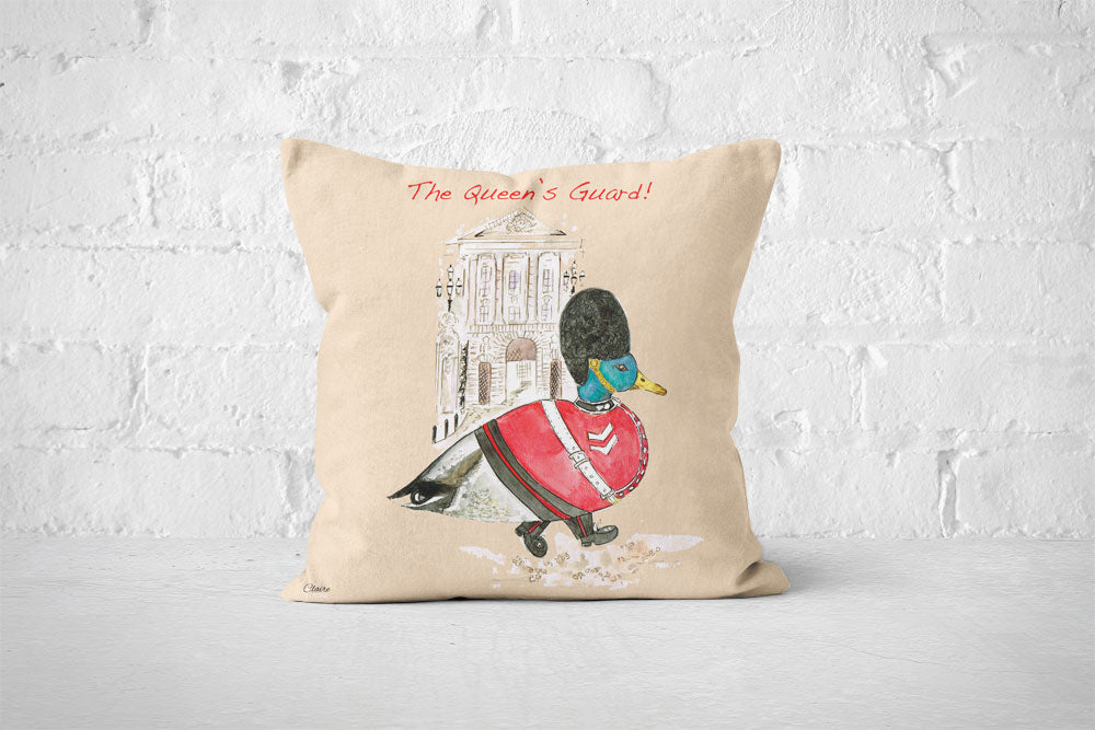 Queen's Guard Cushion