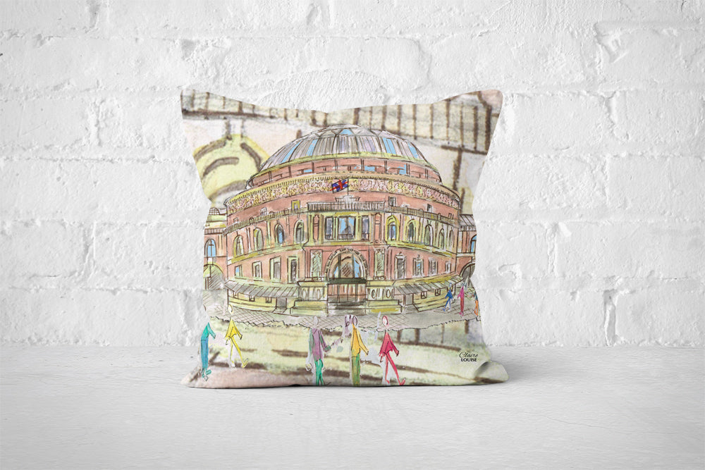 Royal Albert Hall inspired Cushion