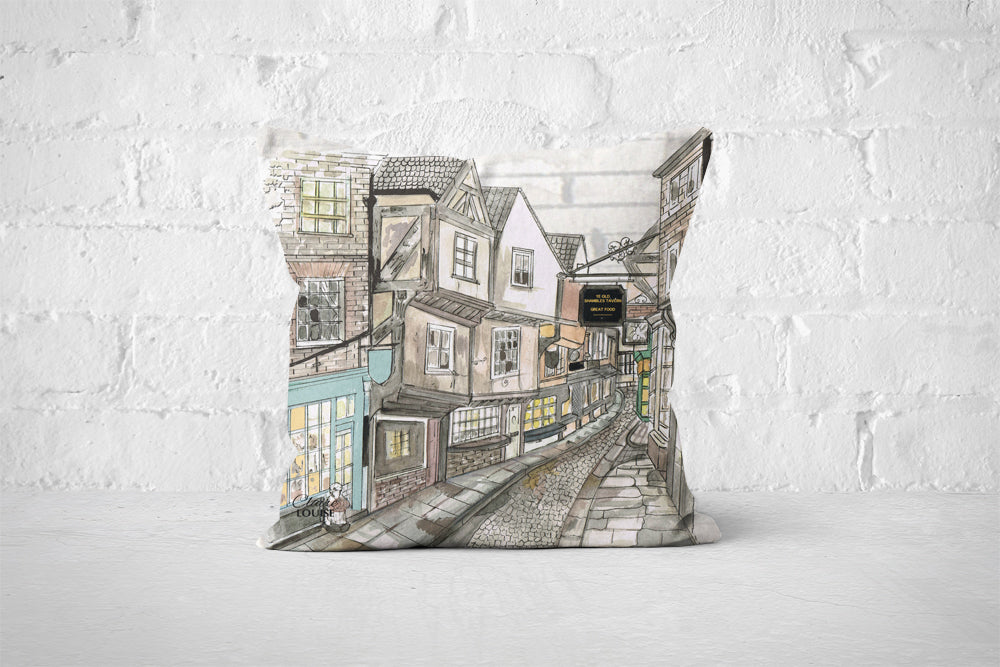 The Shambles York Cushion