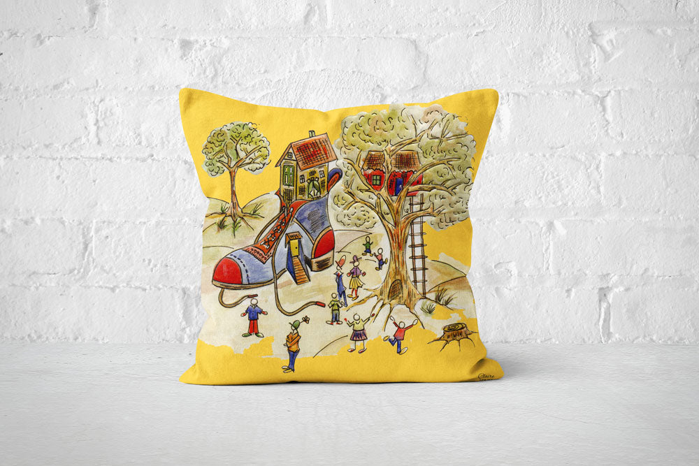 Shoehouse Cushion