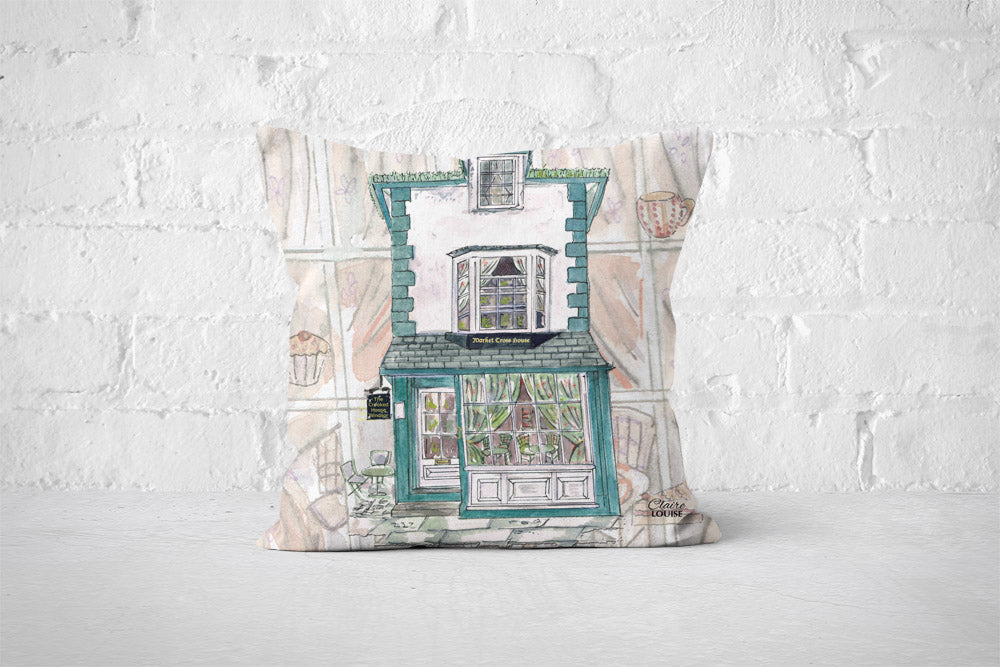 Windsor Market Cross House Cushion