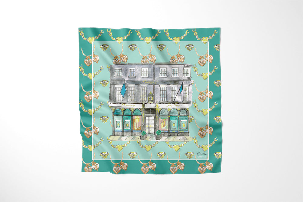Tiffany inspired Shop Window Scarf