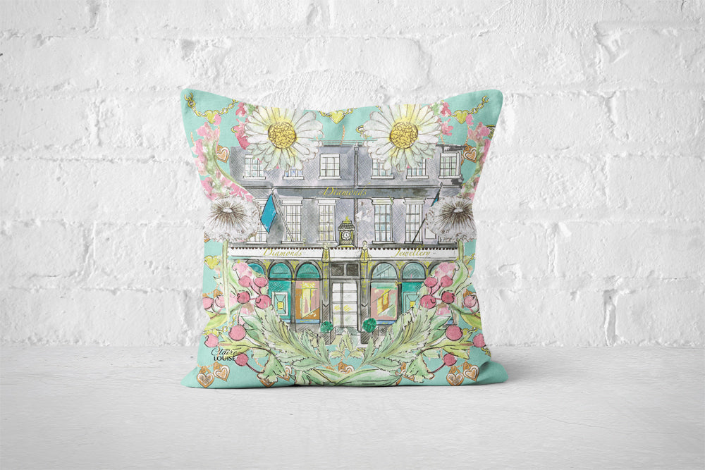 Tiffany In Full Bloom Outdoor Cushion