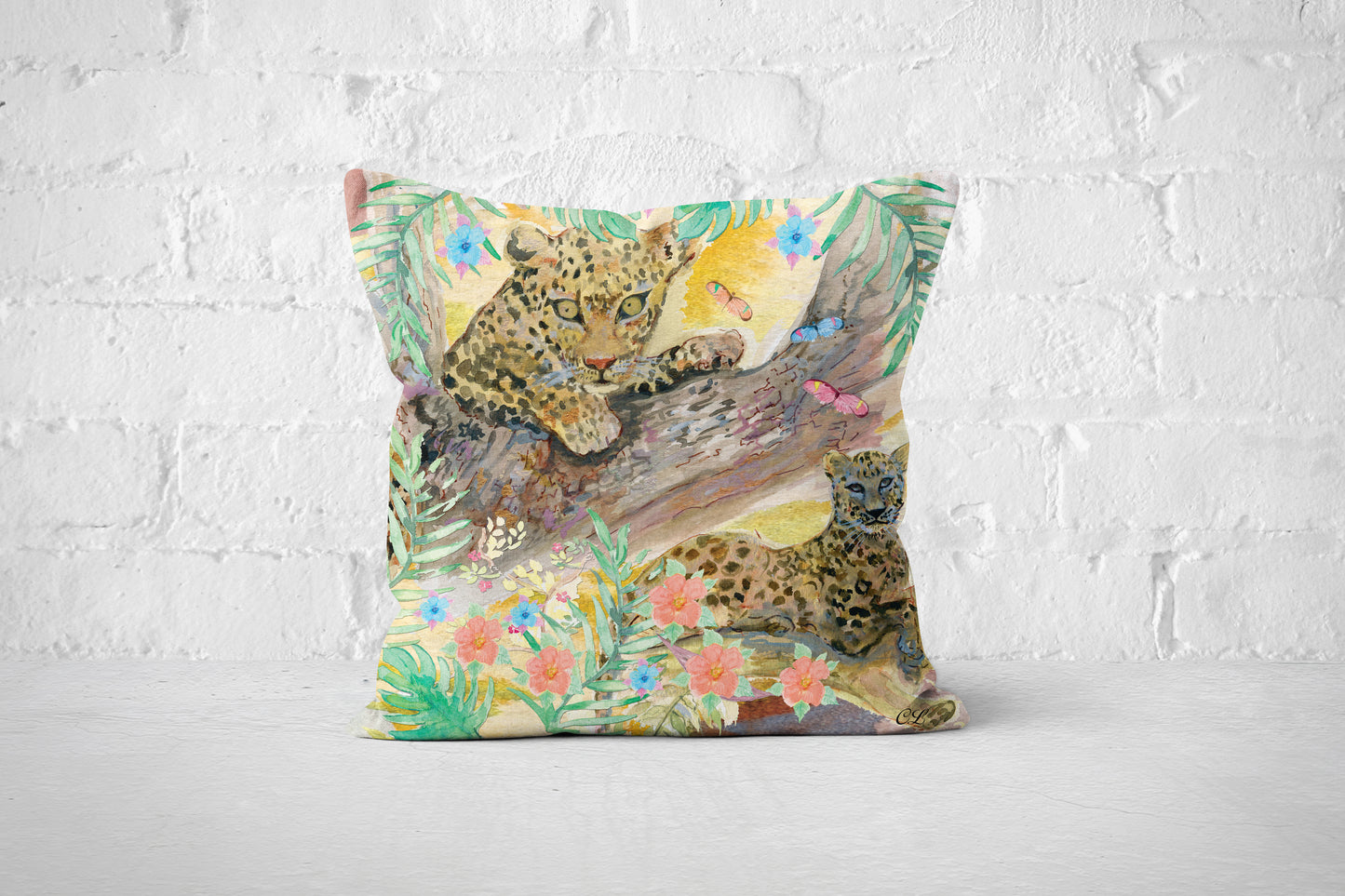 Leopard Cushion
