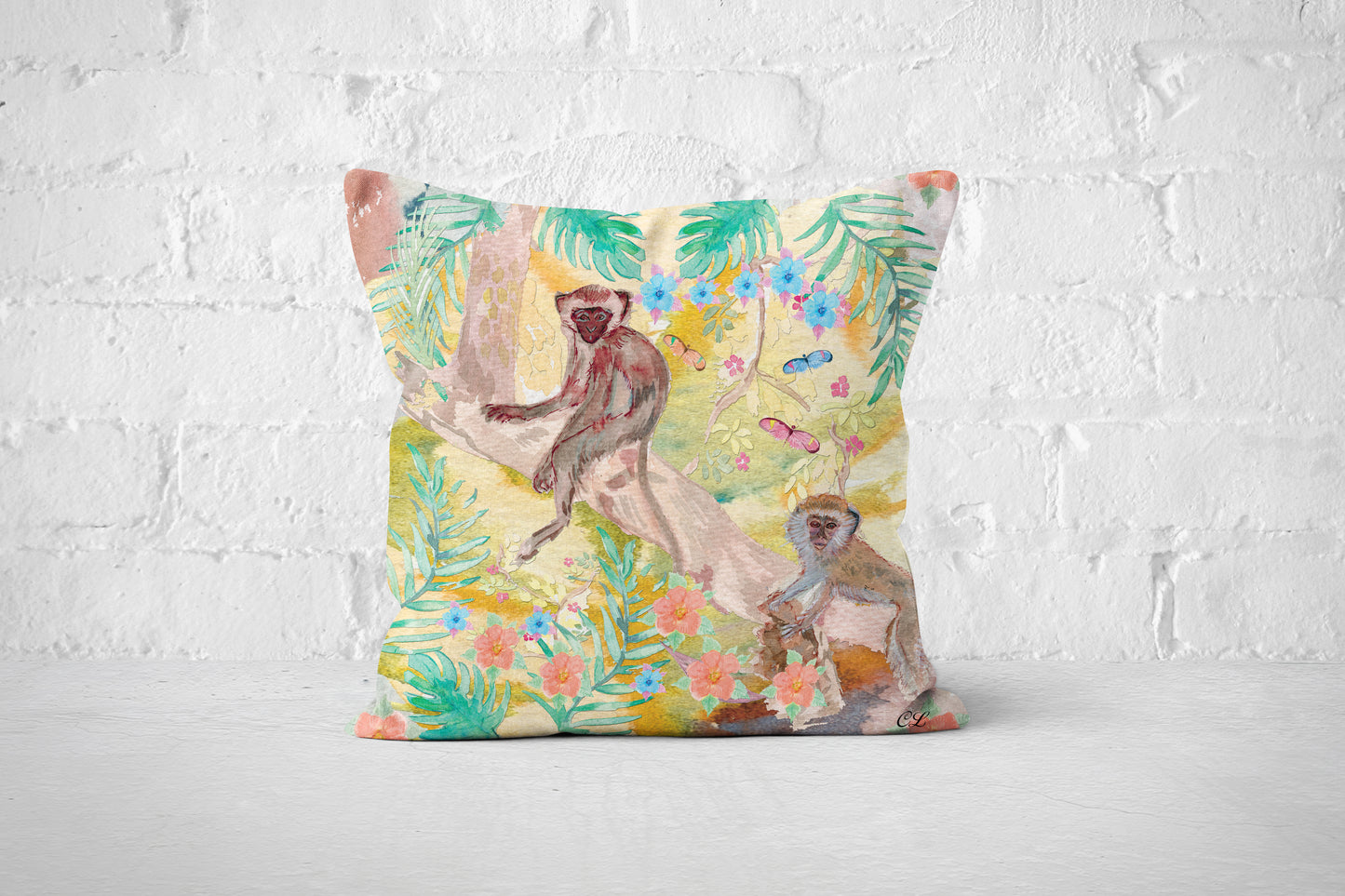 Monkey Cushion