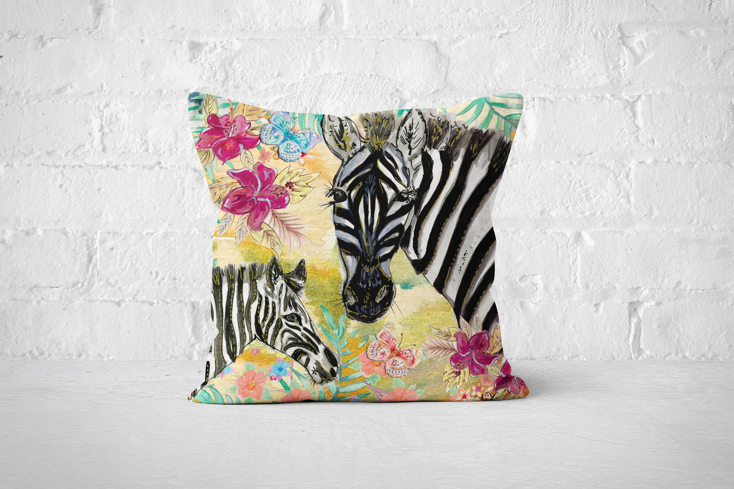 Zebra Cushion