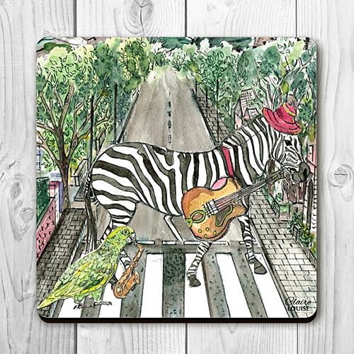 Abbey Road Coaster