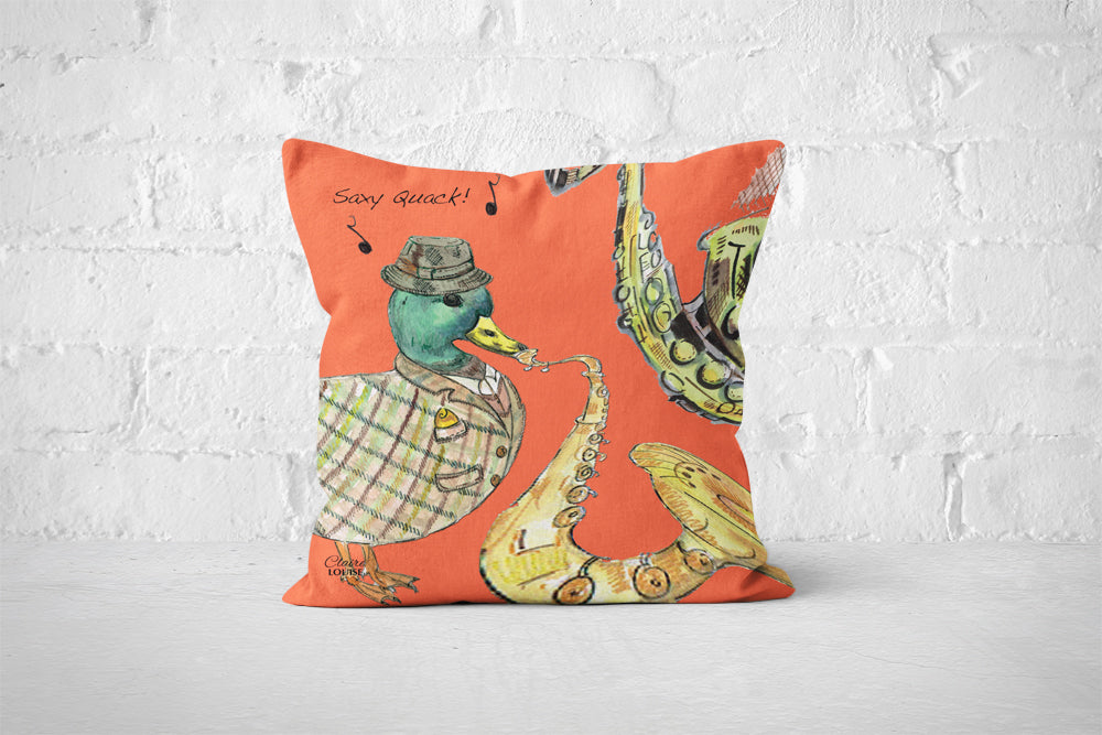 Saxophone Cushion