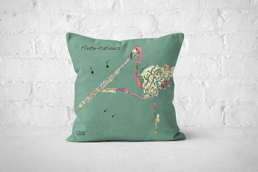 Flute Cushion