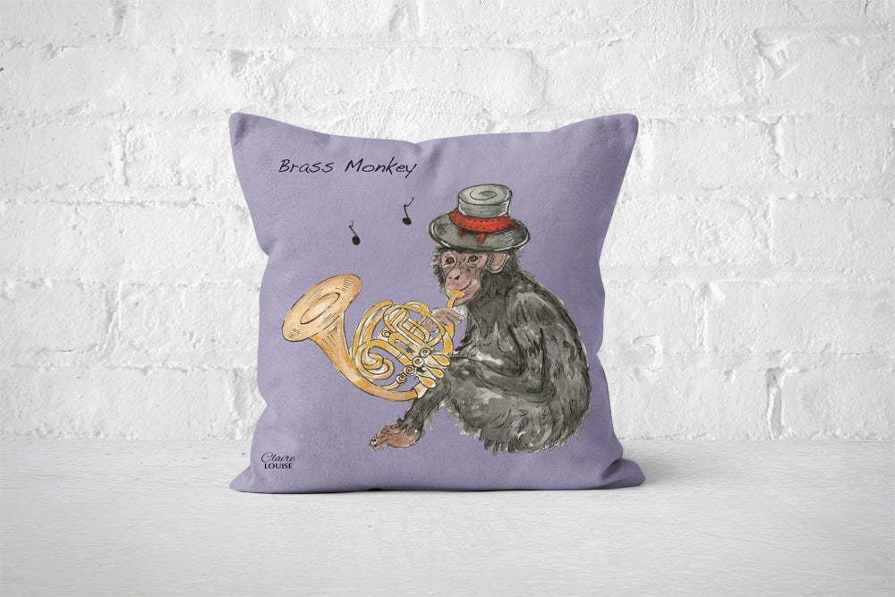 French Horn Cushion