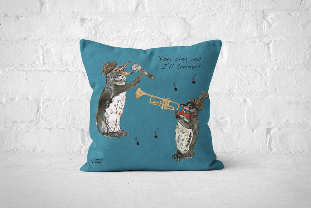 Trumpet Cushion
