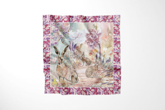Wild Hare Scarf