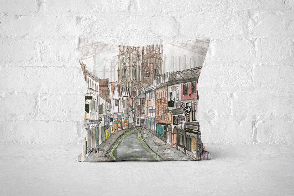 York Minster Cushion