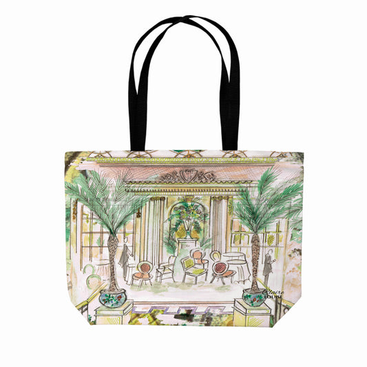 Afternoon Tea At The Ritz double sided print shopper