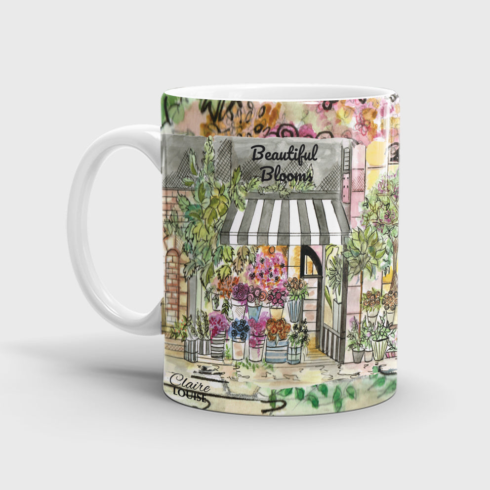 The Flower Shop Ceramic Mug