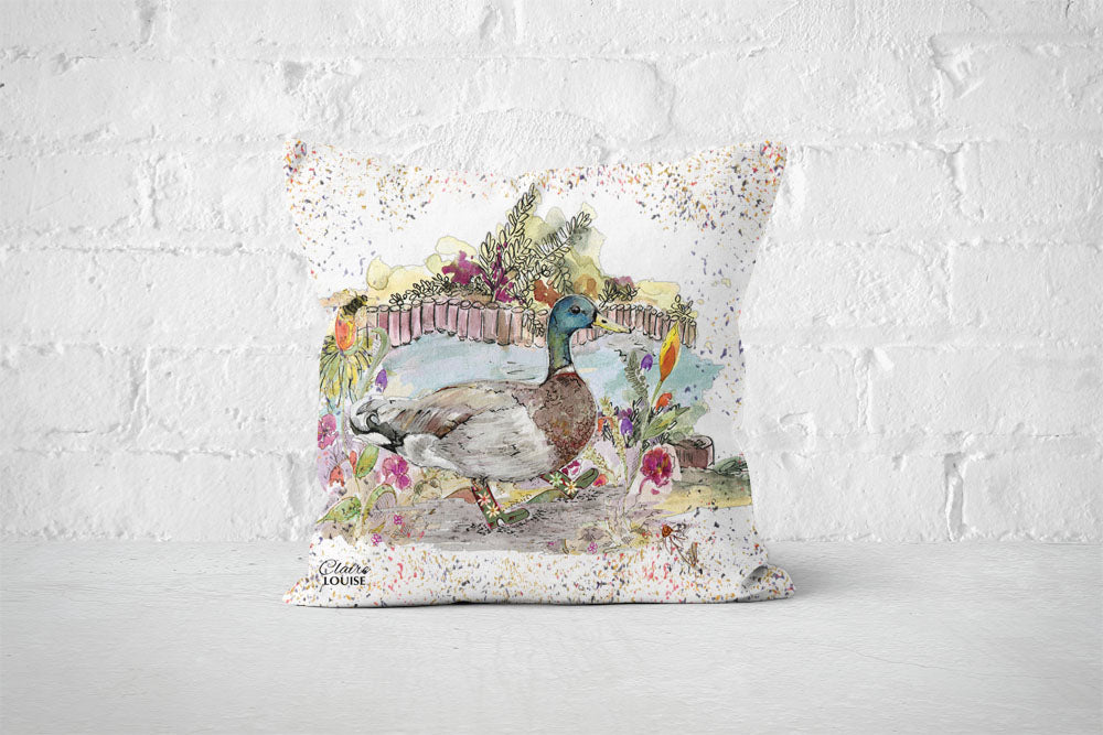 Duck Bouquet Boots White Cushion
