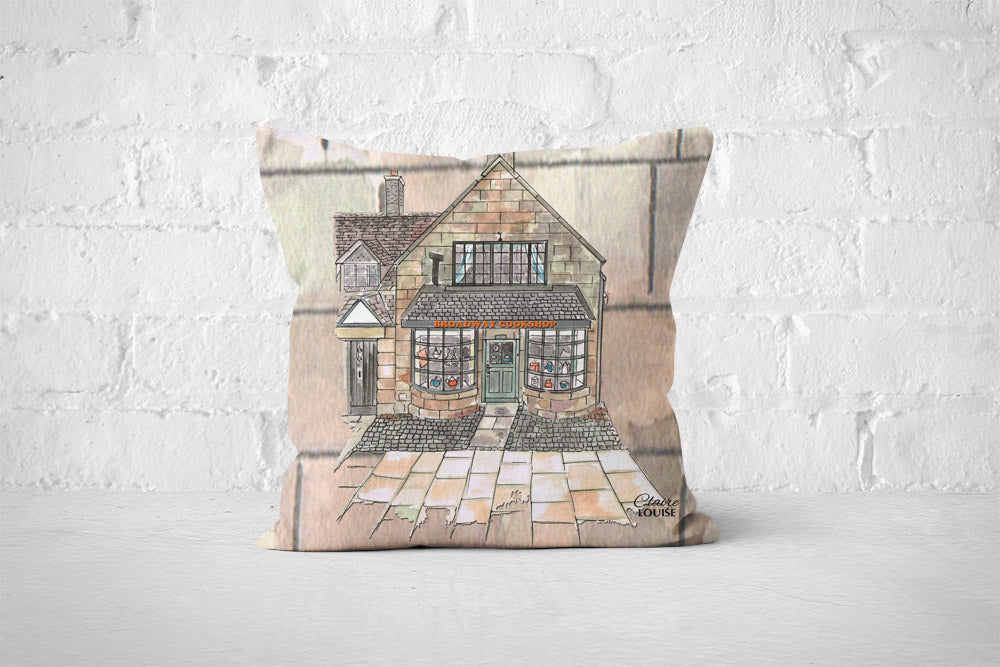 Broadway Cookshop Cushion