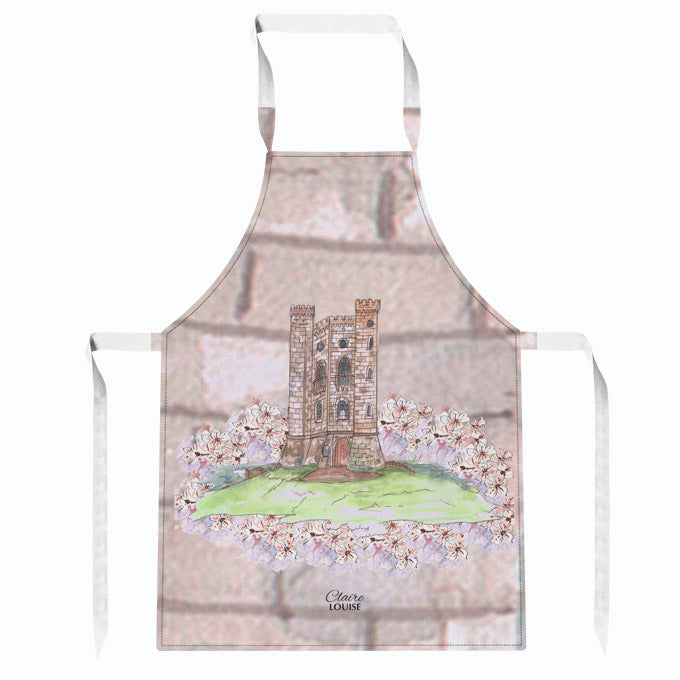 Broadway Tower Kitchen Apron