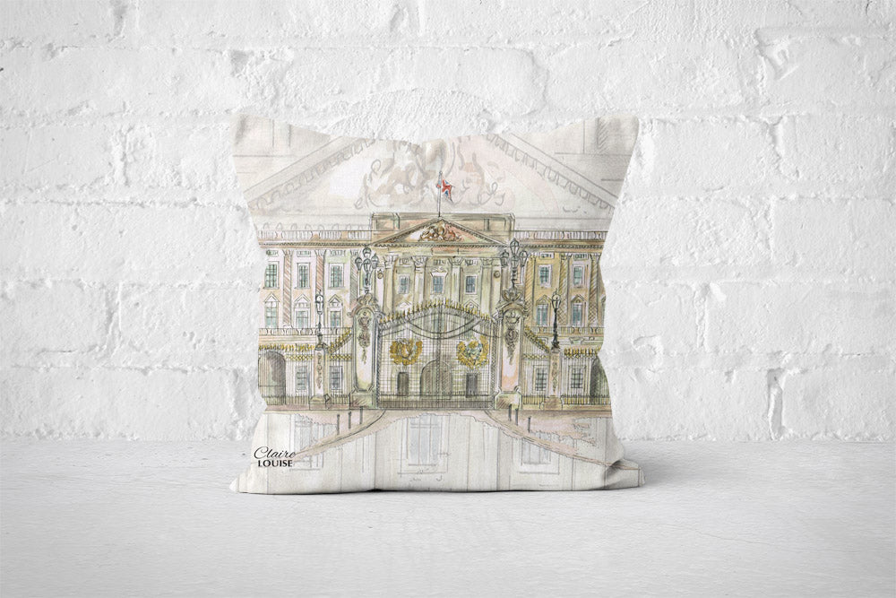 Buckingham Palace Gift Cushion