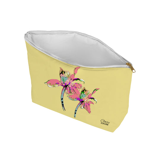 Buttercup Iris Cosmetic Bag