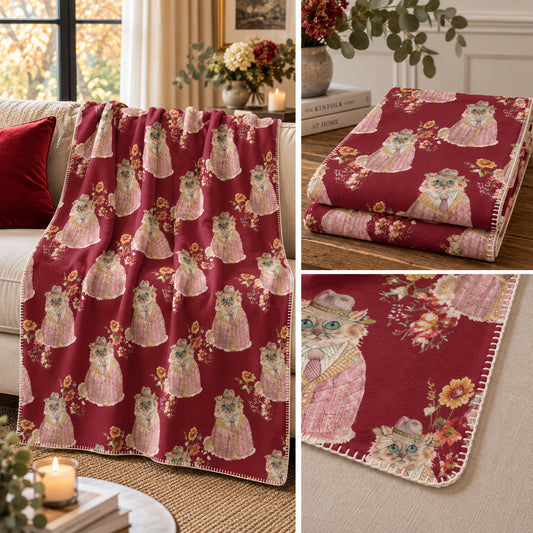 Cats Blanket