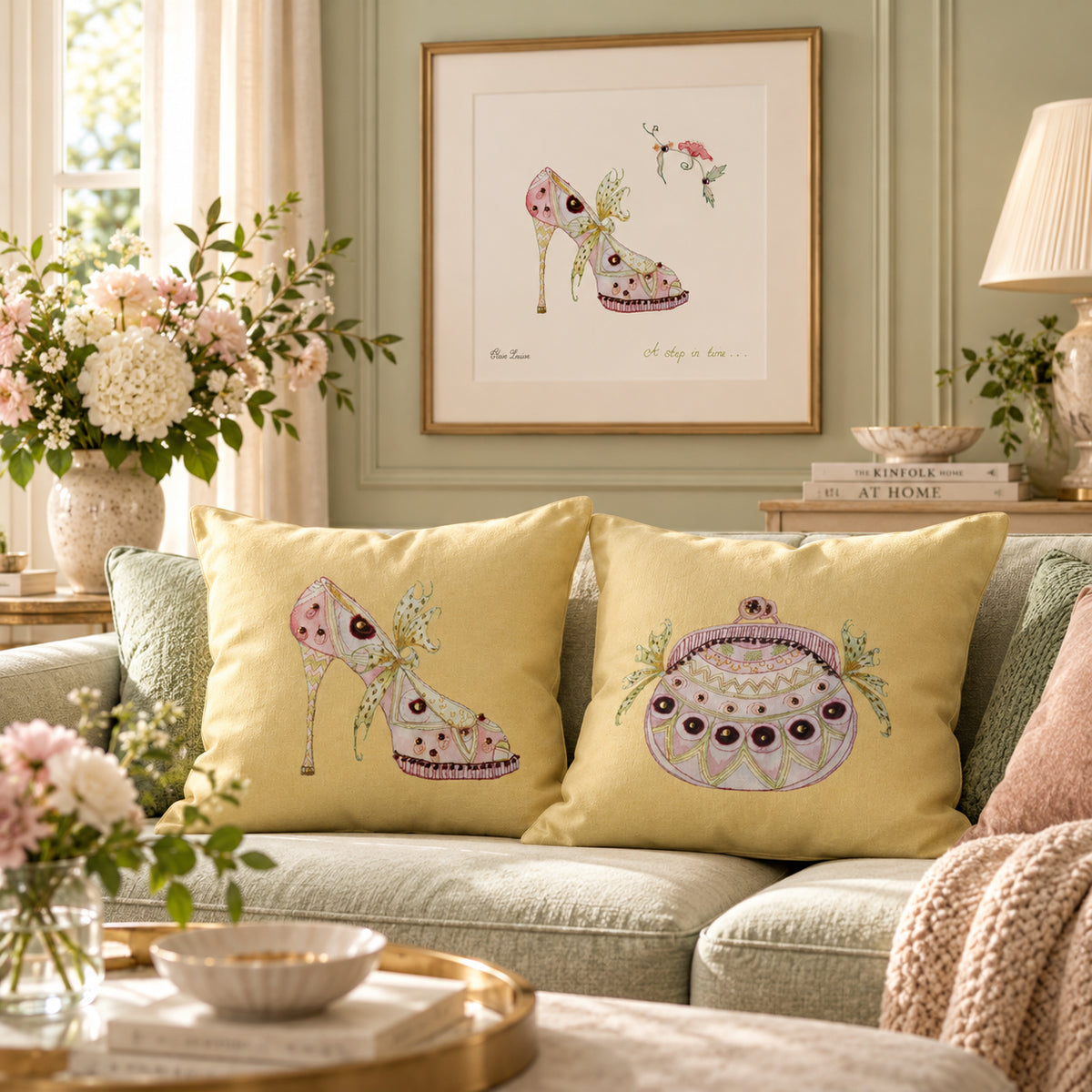 Bibi Sac Handbag Cushion