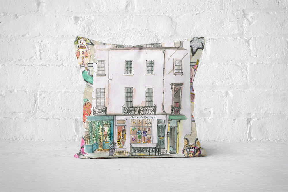 Children's Boutique Cushion