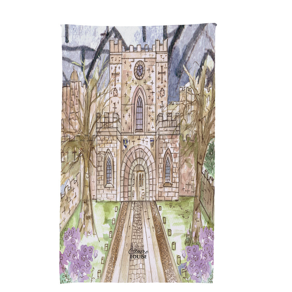 Durham Castle Tea Towel