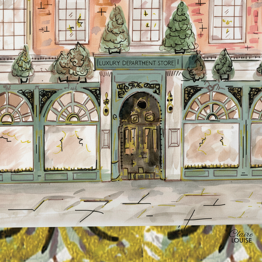 Fortnum & Mason Blanket – Detail Shot