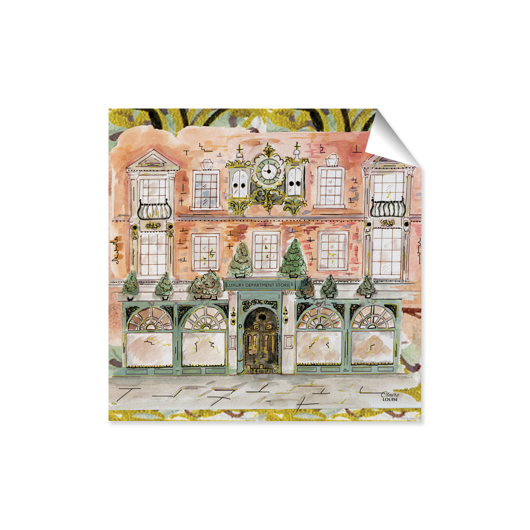 Fortnum And Mason Poster Print