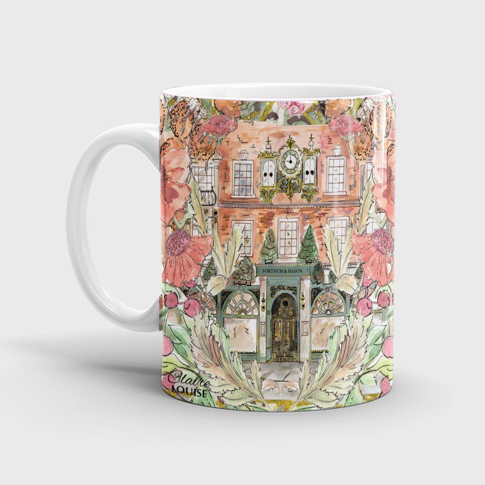 Fortnums In Full Bloom Ceramic Mug