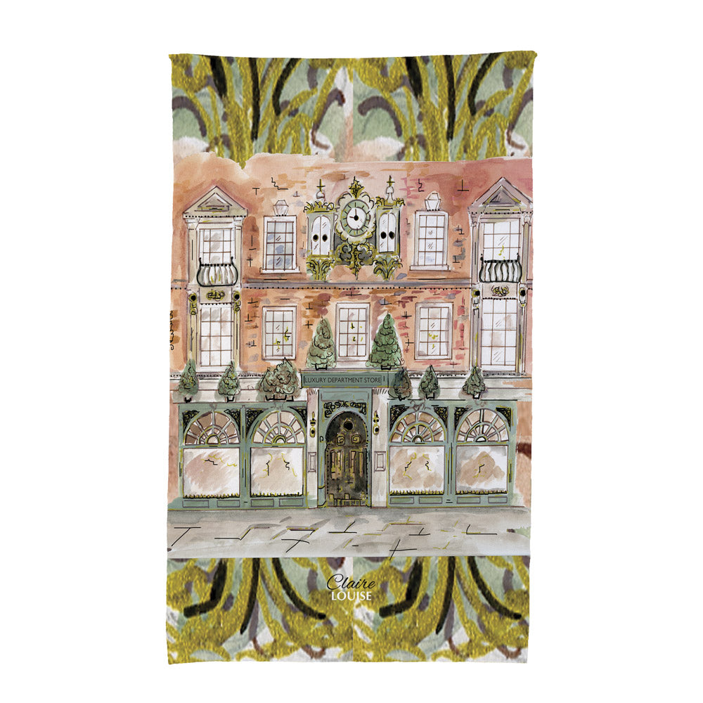 Fortnum And Mason Tea Towel