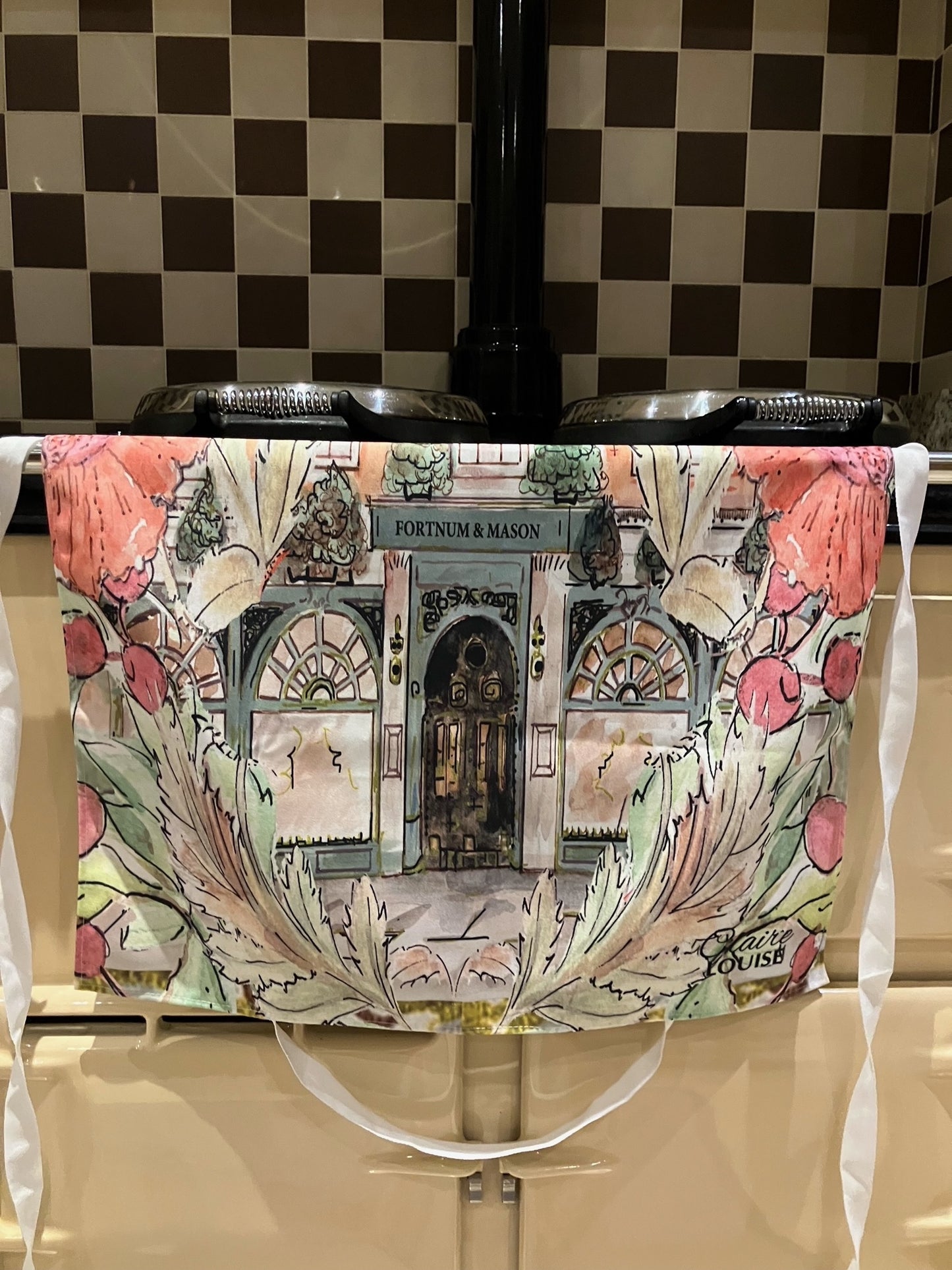 Fortnums In Full Bloom Apron