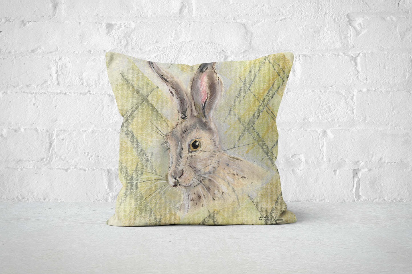 Hare Cushion