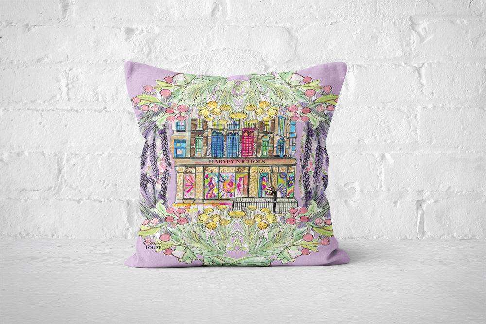 Harvey Nichols In Full Bloom Cushion