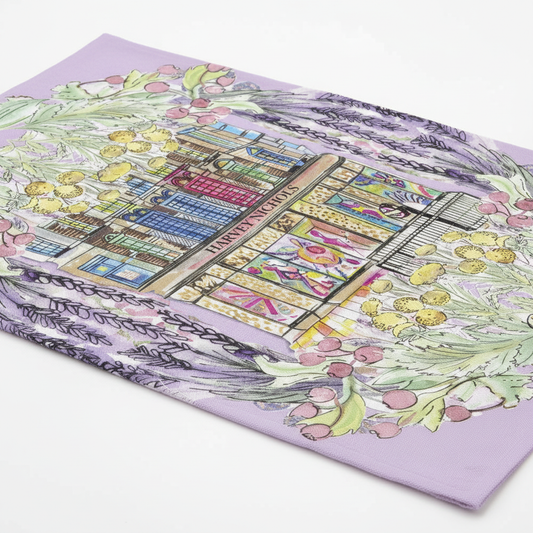 Harvey Nichols Tea Towel – Detail Shot Revised