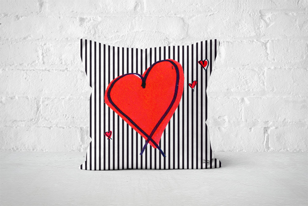 Hearts Cushion