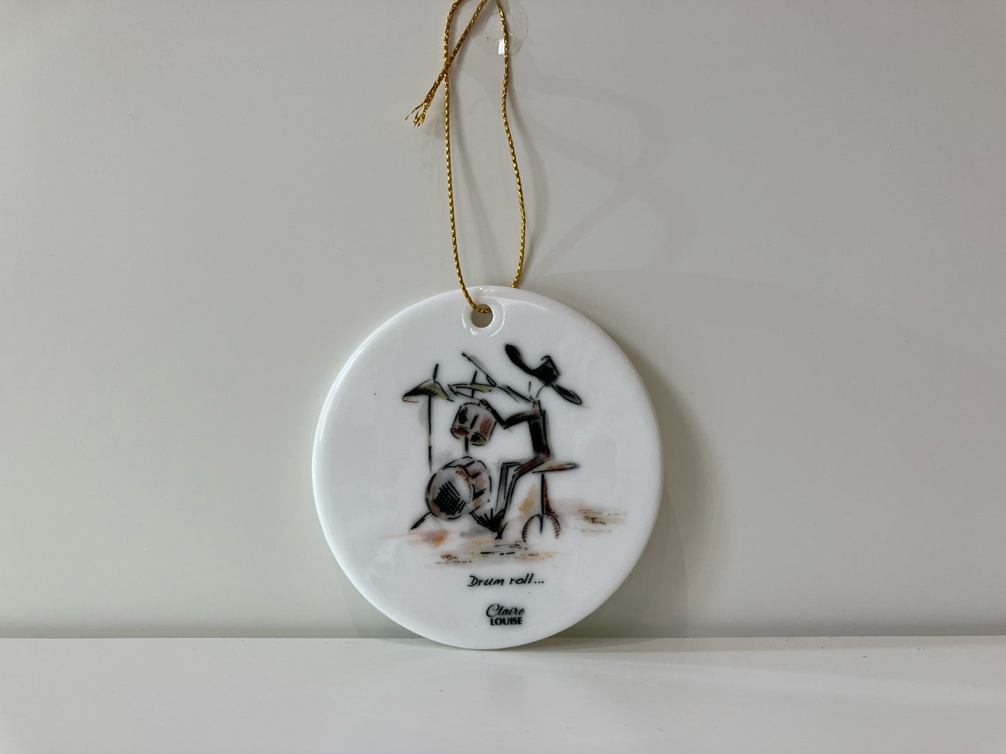Drums Hanging Ornament
