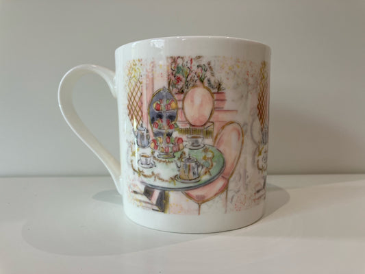 Iconic Places Fine Bone China Mug Gift Set — Set of 6