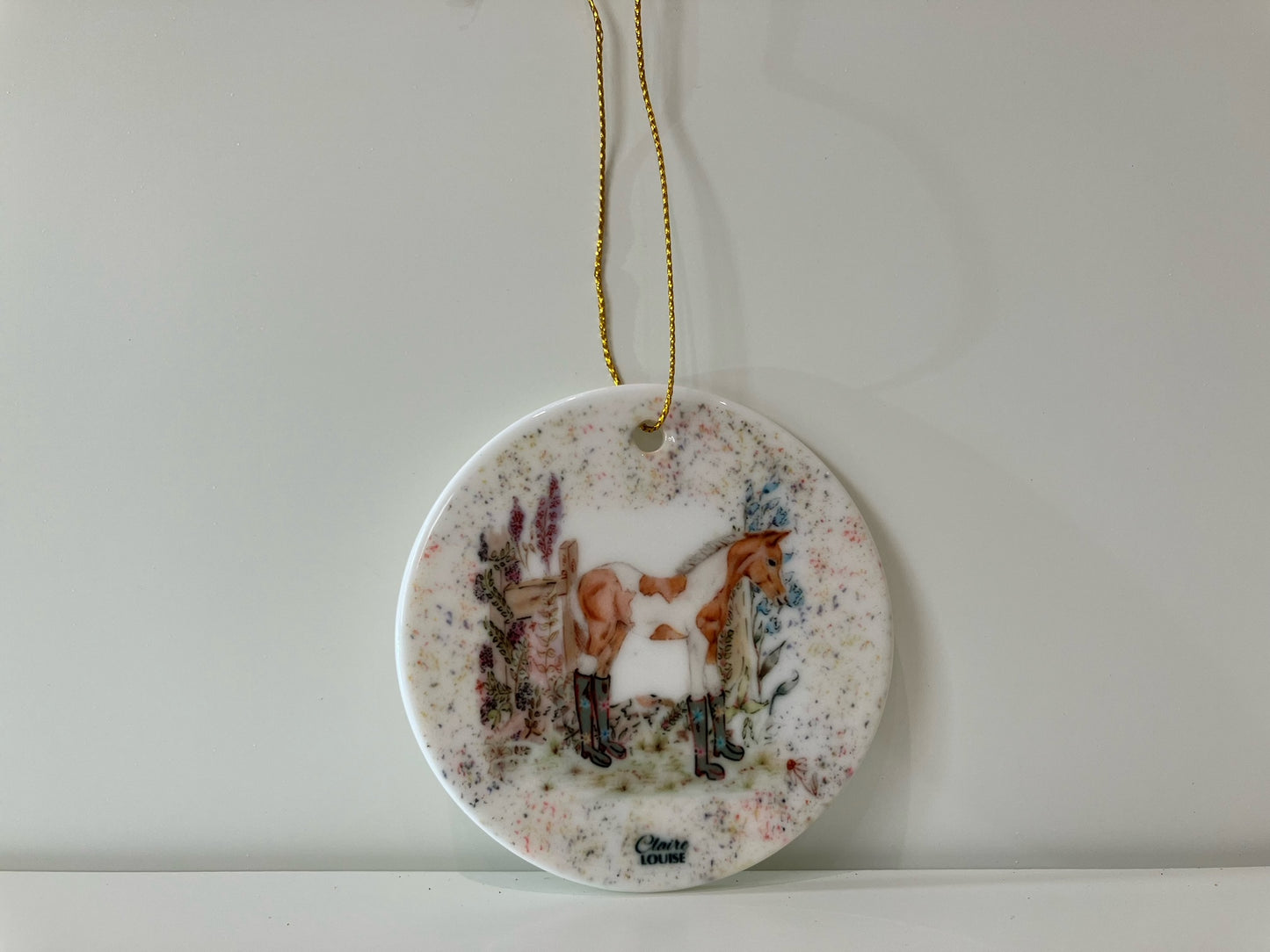 Foal Hanging Ornament