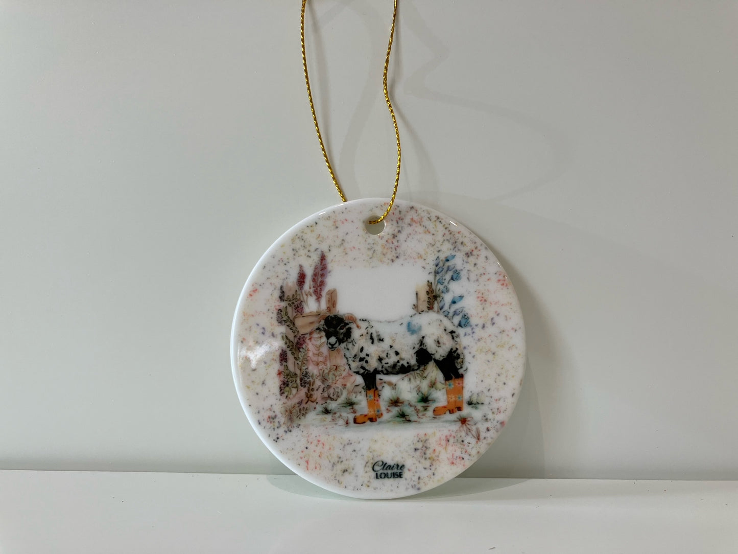 Sheep Hanging Ornament