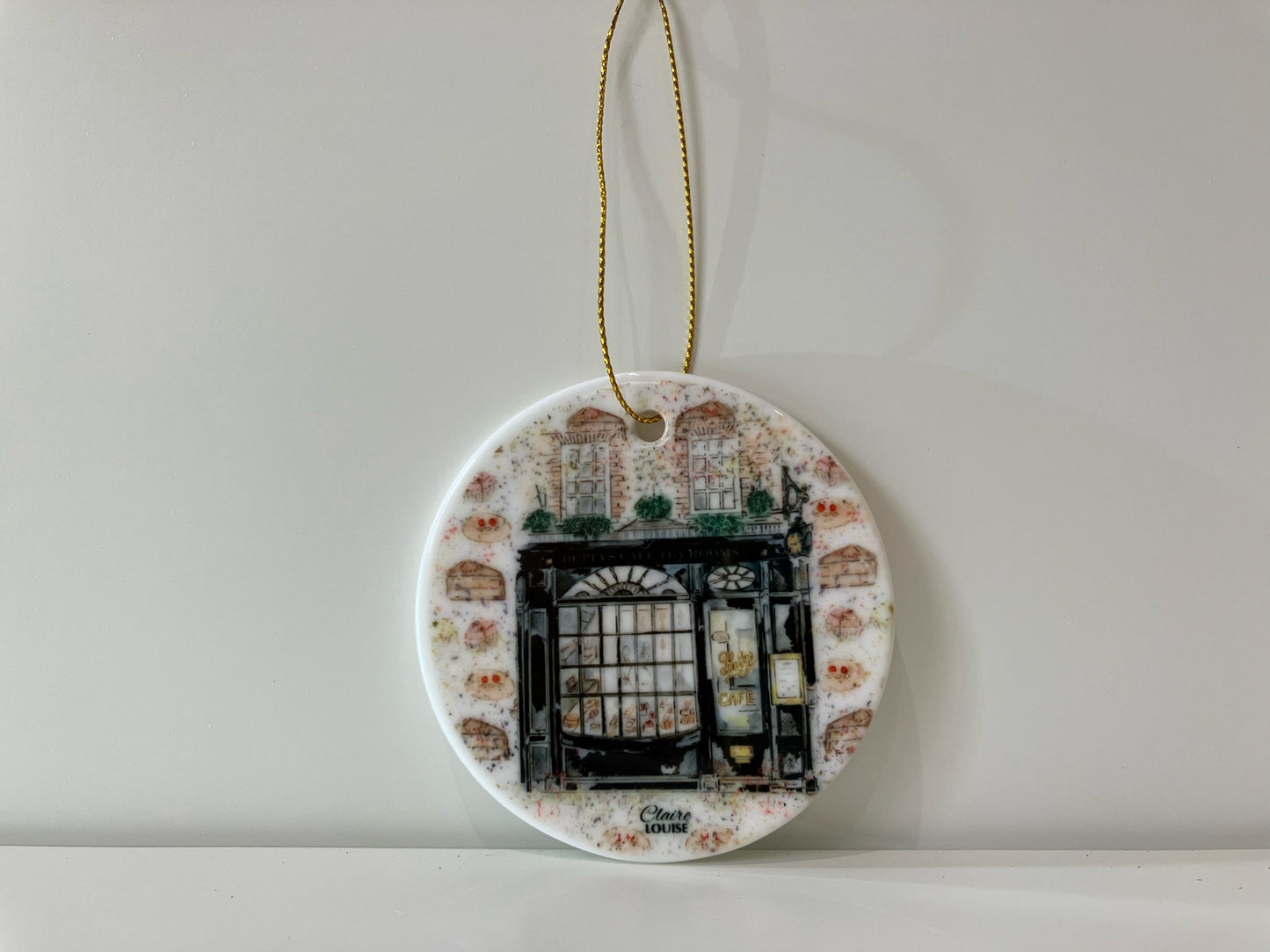 Bettys Hanging Ornament