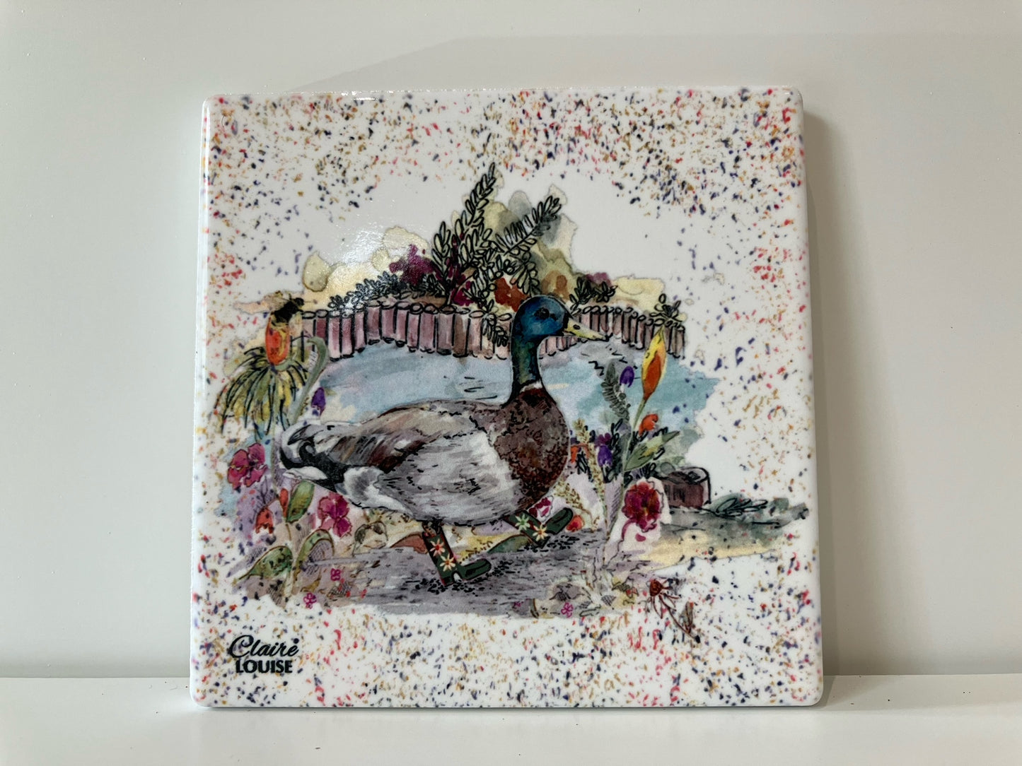 Duck Tile Coaster