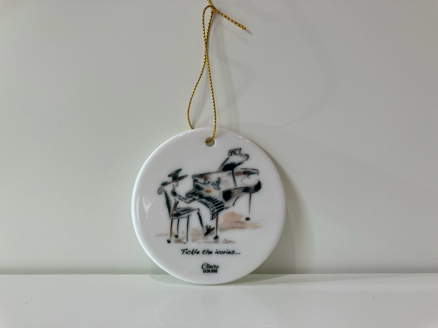 Piano Hanging Ornament