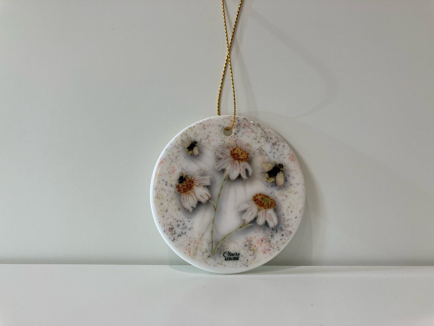 Daisies Hanging Ornament