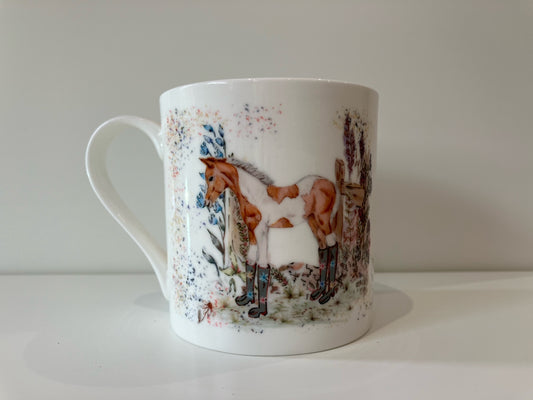 Foal Fine Bone China Mug