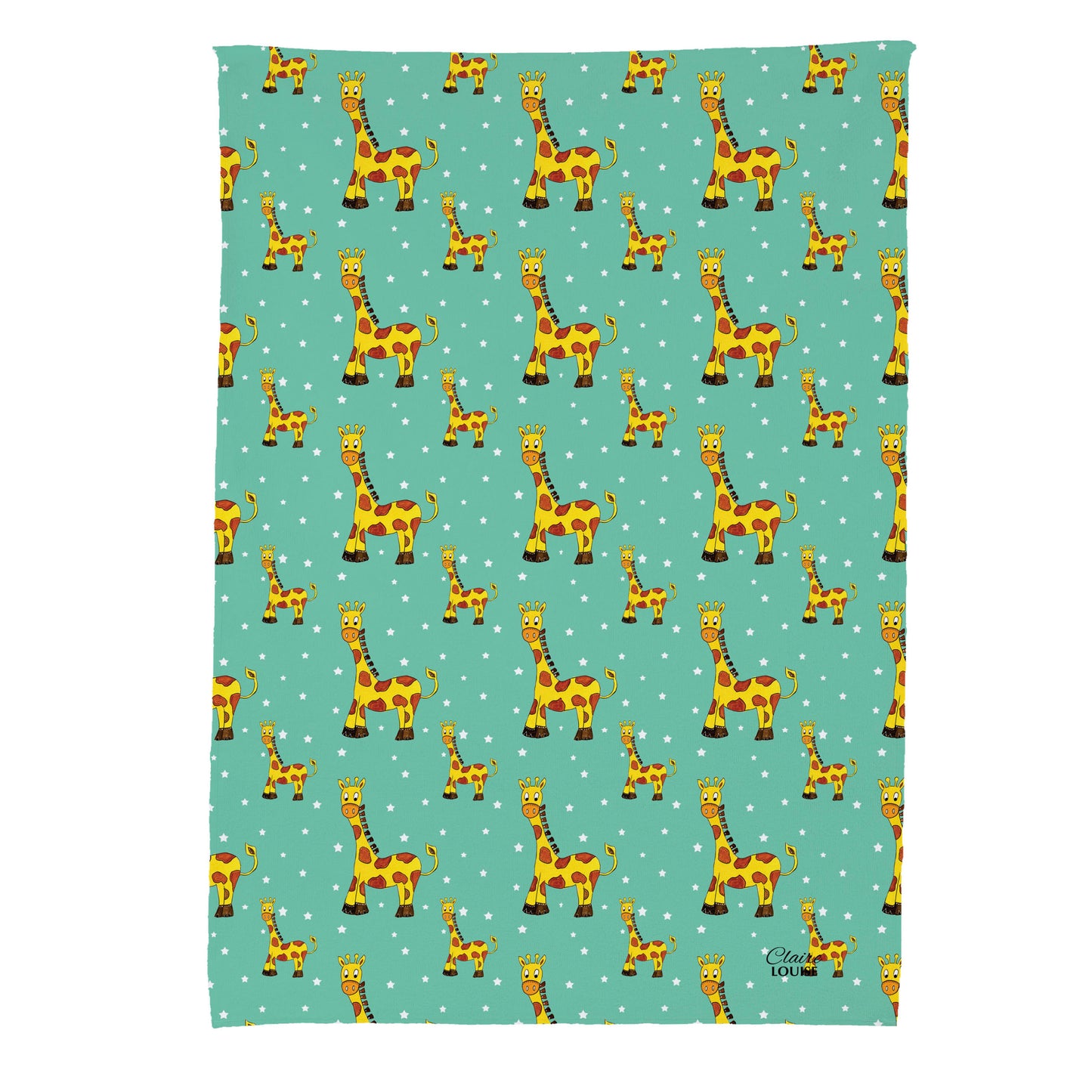 Giraffes & Stars Blanket