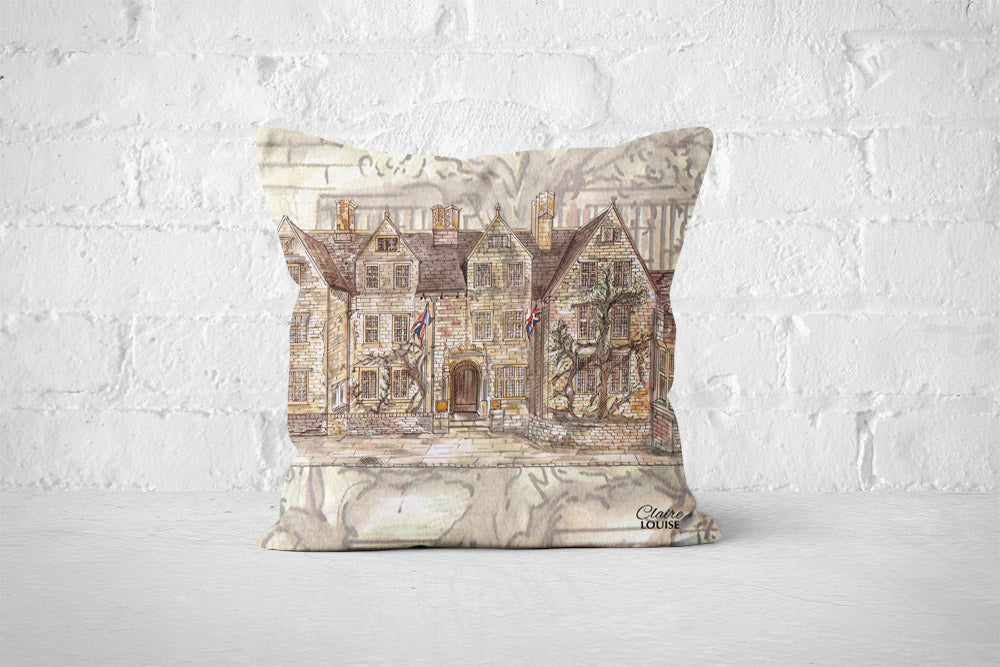 Broadway Lygon Arms Cushion